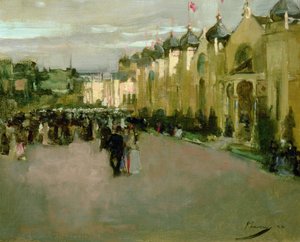 Exposition Internationale de Glasgow, 1888 - John Lavery