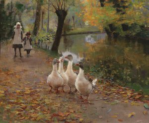 Les gardiennes d