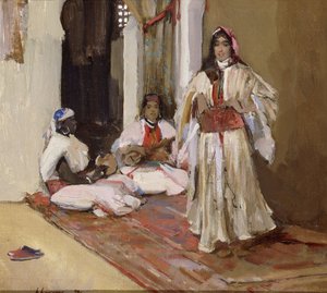 Habiba - John Lavery