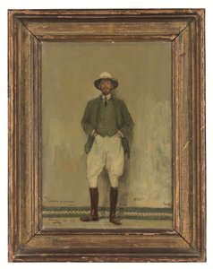 Portrait de Walter B. Harris, c. 1907 - John Lavery