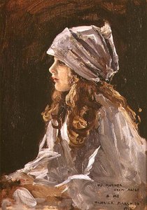Portrait de la fille de l