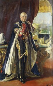 Portrait du comte de Lonsdale - John Lavery