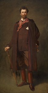 RB Cunninghame Graham - John Lavery