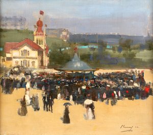 Les Hongrois bleus, 1888