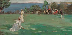 La Partie de Croquet