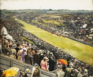 Le Derby - John Lavery