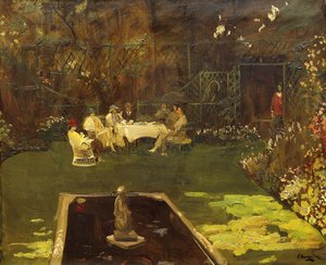 Le Jardin à Ardilea - John Lavery