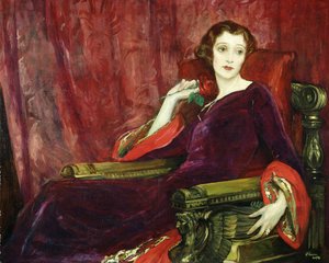 La Rose Rouge, 1923 - John Lavery