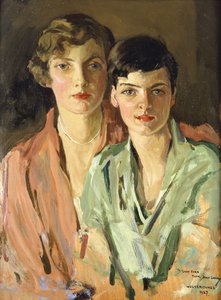 Les Sœurs, Joan et Marjory - John Lavery