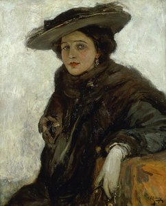 Le chapeau espagnol ou Mme Gerard Chowne
