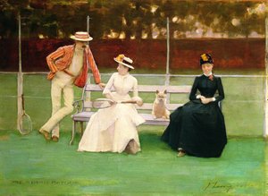 Le Match de Tennis - John Lavery