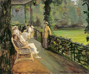La Véranda, 1912