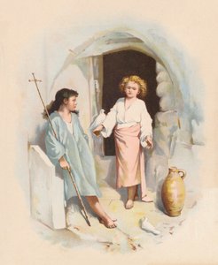 Christ et Saint Jean - John Lawson