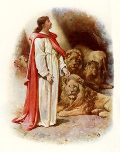 Daniel dans la fosse aux lions - John Lawson