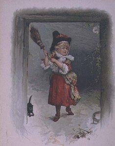 Jack Frost : Balayant une toile d