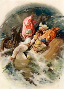 Jonas est jeté à la mer - John Lawson