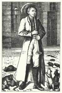 Poésie : Le Joueur de flûte de Hamelin - John Lawson