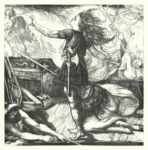 La mort du roi Warwolf - John Lawson