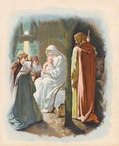 La Visite des Mages - John Lawson