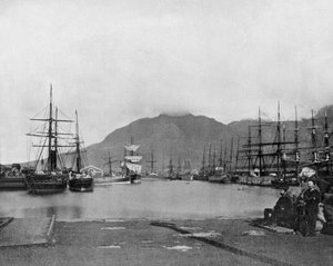 Cap de Bonne-Espérance en Afrique du Sud - John Lawson Stoddard