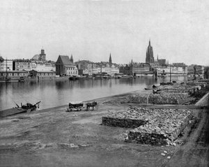 Francfort-sur-le-Main en Allemagne, vers 1900 - John Lawson Stoddard