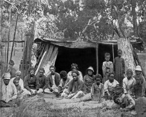 Habitants du Queensland (Australie) - John Lawson Stoddard
