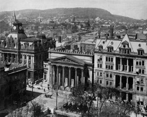 Montréal, Québec, vers 1890 - John Lawson Stoddard