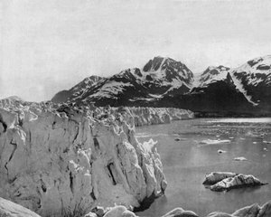 Glacier Muir en Alaska - John Lawson Stoddard