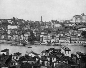 Porto au Portugal - John Lawson Stoddard