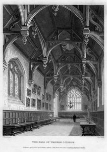 La Salle du Wadham College, Université d