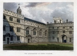 Le Quadrilatère du Jesus College, Université d
