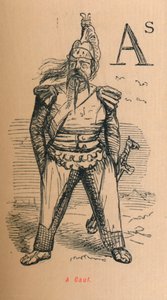 Un Gaulois, 1852 - John Leech