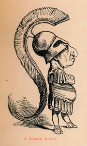 Un critique romain, 1852 - John Leech