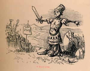 Un épouvantail, 1852