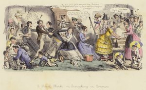 Une esquisse sociale, ou tout en commun - John Leech