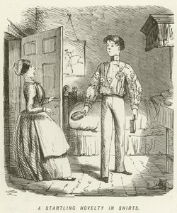 Une nouveauté étonnante en chemises - John Leech