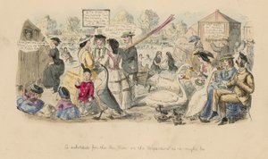 Un substitut pour le bord de mer ; ou, la Serpentine telle qu
