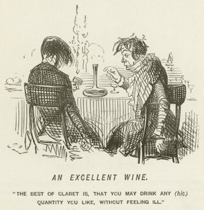 Un excellent vin - John Leech