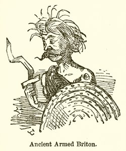 Ancien Briton armé - John Leech