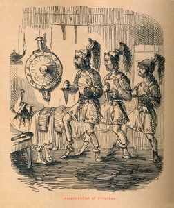 Assassinat de Viriathus, 1852 - John Leech