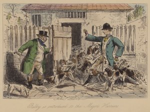 Billy est présenté aux harriers du maire - John Leech