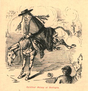 Le cardinal Wolsey à Boulogne, 1897 - John Leech