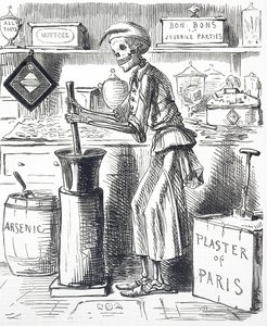 Caricature intitulée 