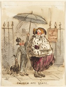 Église et État - John Leech
