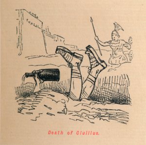 Mort de Ciuilius, 1852