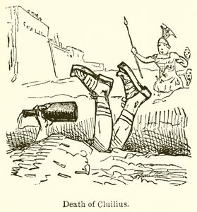 Mort de Cluilius