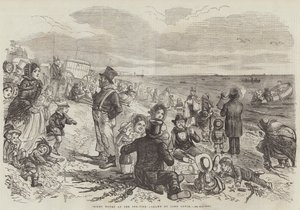 Huit heures au bord de la mer