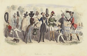 Modes pour 1844 - John Leech