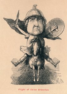 Fuite de Caius Gracchus, 1852