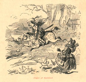 Fuite de Rookwood, 1897 - John Leech